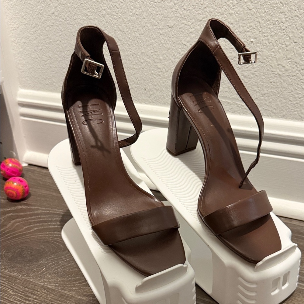 INC International Concepts Brown Women's Heels